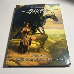 Larry Elmo Art Book Complete Elmore Vol. 3 - Highlights of a Path Well..Like ne - Picture 1 of 6
