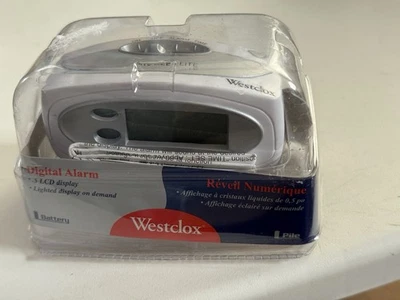 Westclox  Digital Alarm Vintage , New - Image 1 of 4