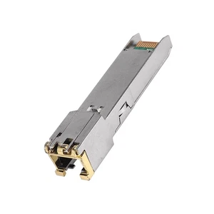 3X(Gigabit RJ45 SFP Module 10/100/1000Mbps SFP Copper RJ45 SFP Transceiver1910 - Afbeelding 1 van 7