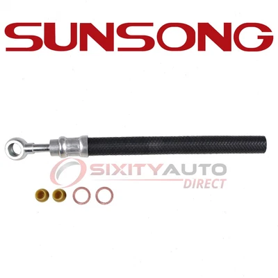 Sunsong Power Steering Reservoir Hose for 1999-2000 BMW Z3 3.2L L6 - Drive vq - Image 1 of 4