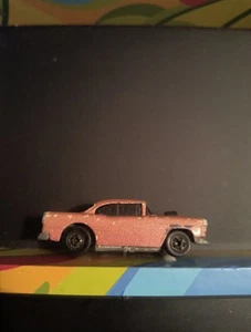 Vintage Hot Wheels Blackwall Color Changer ‘55 Chevy Pink 1978 Malaysia - Picture 1 of 9