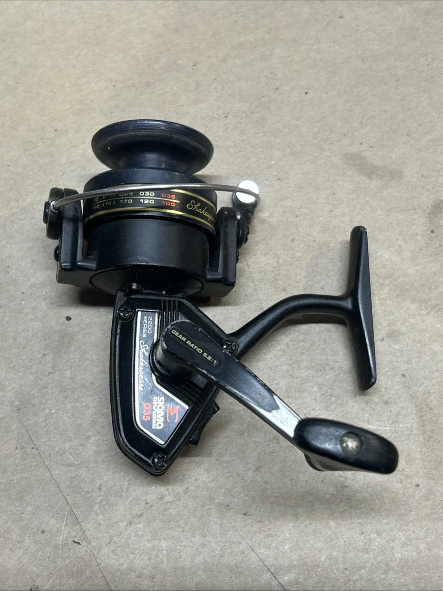Shakespeare Sigma In Vintage Spinning Fishing Reels for sale - eBay