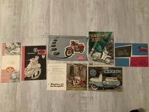 Jawa Pannonia Cezeta Tatran Konvolut Prospekte Motorräder aus Tschechien 1960 - Bild 1 von 15