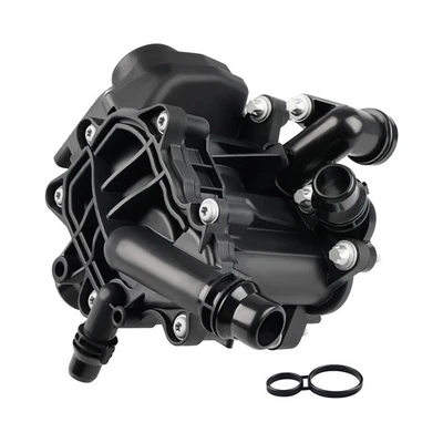 Conjunto Carcasa Termostato 11537644811 para BMW 2014-2021 230i 320i 330i X3 Foto 1 de 4