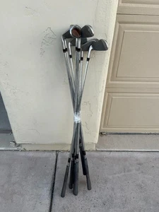 TaylorMade LCG Burner Golf Iron Set Graphite R Flex 3 to PW EXCELLENT - Picture 1 of 13