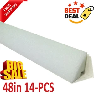 14-Count 48-in Peel and Stick Above Ground Pool Cove Swimming Pools Wall Foam US - Picture 1 of 3