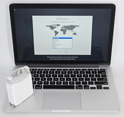 Apple MacBook Pro 11,1 - 2013 Retina 13" A1502 - i5-4258U 8GB RAM 128GB SSD - Image 1 of 4