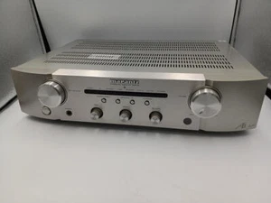Marantz PM6006 Integrated Amplifier Silver Good Condition Used w/Accessories - Picture 1 of 13