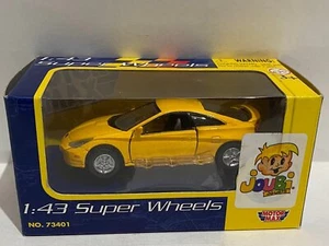 MOTORMAX Toyota Celica 1:43 Diecast coche escala - Imagen 1 de 6