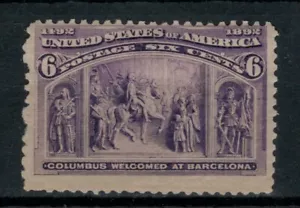 United States, Scott 235 in MH Condition (CV ~ $55) - Picture 1 of 2