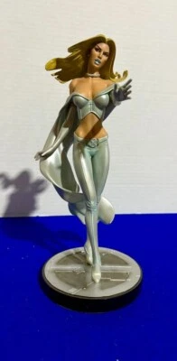 Bowen Designs Emma Frost Statue Retro White Queen Limited Edition  1186/1200 - Image 1 of 4