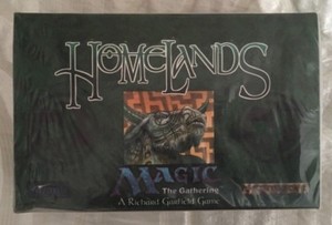 1995 Magic The Gathering MTG - HOMELANDS - Pick Your Card - Complete Your Set 