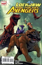Lockjaw and the Pet Avengers #2A FN 2009 Stock Image