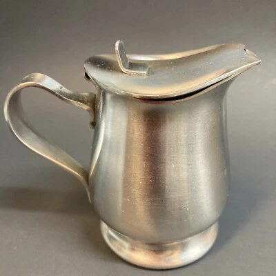 Oneida Acero Inoxidable Japón Pequeña 18/8 Crema Tapa Bisagras Foto 1 de 4