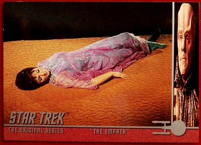 STAR TREK TOS - Card #193 - THE EMPATH - I'M GOING TO CALL HER GEM - 1999 - Image 1 of 2