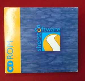 SHERST0N  Clip Art Collection CD ROM for Acorn RISC OS & Windows 1996 - Picture 1 of 5