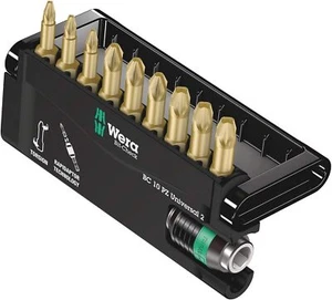 Bit-Sortiment, Bit-Check 10 PZ Universal 2, 10-teilig, ÖZENSAAT - Bild 1 von 12