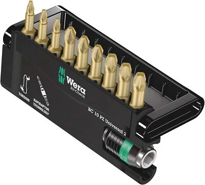 Bit-Sortiment, Bit-Check 10 PZ Universal 2, 10-teilig, ÖZENSAAT - Bild 1 von 4