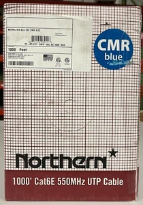 NEU IM KARTON Northern 1000' Cat6E 550 MHz UTP-Kabel  - Bild 1 von 4