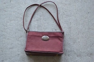 Vintage cute Etienne Aigner 70s 80s shoulder bag burgundy - Picture 1 of 6