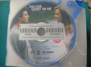 DVD Gehäuse Slim YOU CAN COUNT ON ME (B39c) - Bild 1 von 1