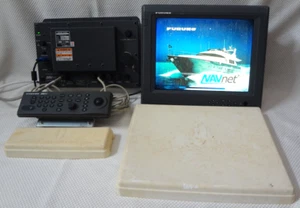 Furuno Black Box NavNet VX2 C-MAP 15" Color FishFinder Radar GPS Chartplotter - Picture 1 of 19