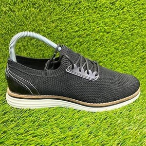 Cole Haan Original Grand Meridian Womens Size 6.5B Black Classic Oxford Shoes - Picture 1 of 10