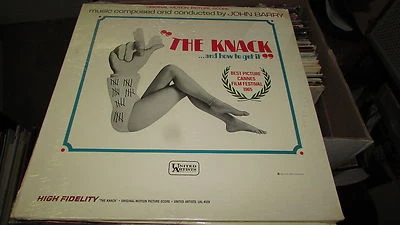 THE KNACK ...AND HOW TO GET IT SOUNDTRACK SCORE LP SEALED JOHN BARRY - Image 1 of 2