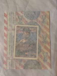 KIRBY PUCKETT Cracker Jack Sealed 1991 Topps TWINS mini Baseball CARD L@@K