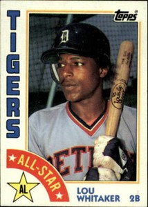 1984 Topps Baseball Pick Complete Your Set #251-500 RC Stars 