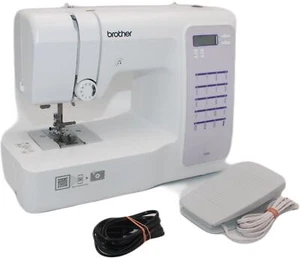 Brother FS20s Starter Nähmaschine computerisiert 750 Stiche pro Minute  - Bild 1 von 5