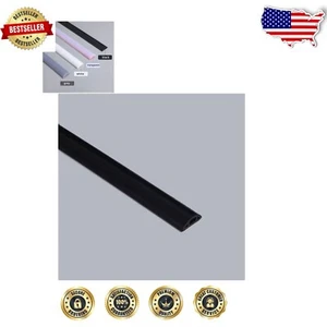 Self-Adhesive Silicone Shower Barrier - 66 Inch Foldable Water Stopper Strip - Picture 1 of 3
