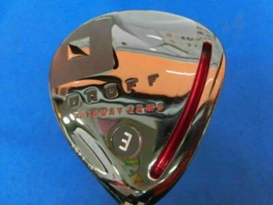 GOLF CLUBS FAIRWAY WOOD DAIWA GLOBERIDE ONOFF ARMS KURO 2017 3W S-FLEX - Picture 1 of 5