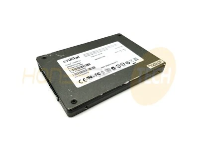 GENUINE CRUCIAL 256GB 2.5" 9.5MM SATA SOLID STATE DRIVE CT256M4SSD2 TESTED - Image 1 of 2