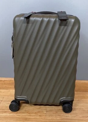 Equipaje de mano Tumi 19 grados internacional expandible 4 ruedas 147676-T529 Foto 1 de 4