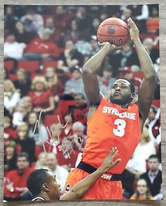Dion Waiters Signed 8x10 Photo University of Syracuse Orange NCAA LEGEND RAD