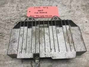 Amplificador de radio estéreo turbo Porsche 991 GT3 2015 99164544104 13-17 - Imagen 1 de 12