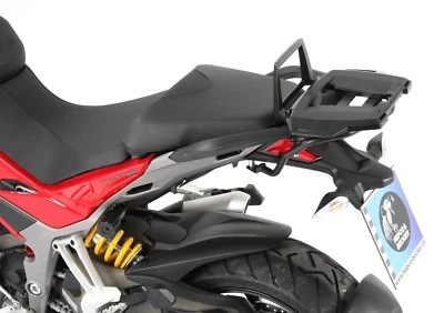 Ducati Multistrada 1200/S Alurack Topcasecarrier Negro 2015-2017 Foto 1 de 2
