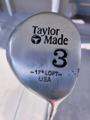 Golf Club Taylor Made 3 Wood Driver 17 Degree Loft Metal Wood 43 Inch Right Hand - Image 1 of 4