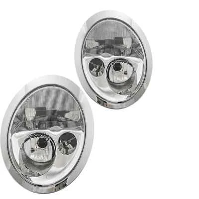 Scheinwerfer Set für BMW MINI R50/R52/R53 Bj. 06/01-06/04 H7/H7 mit Motor - Bild 1 von 4