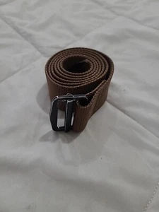 Marine Corps MCMAP Belt - USMC Utility Belt - Military Issue - Brown - 43" - Picture 1 of 4