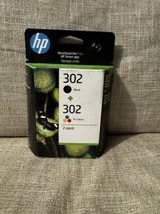 HP F6U66AE 302 Original Tintenpatronen Schwarz und Tri-Colour Multipack - Bild 1 von 1