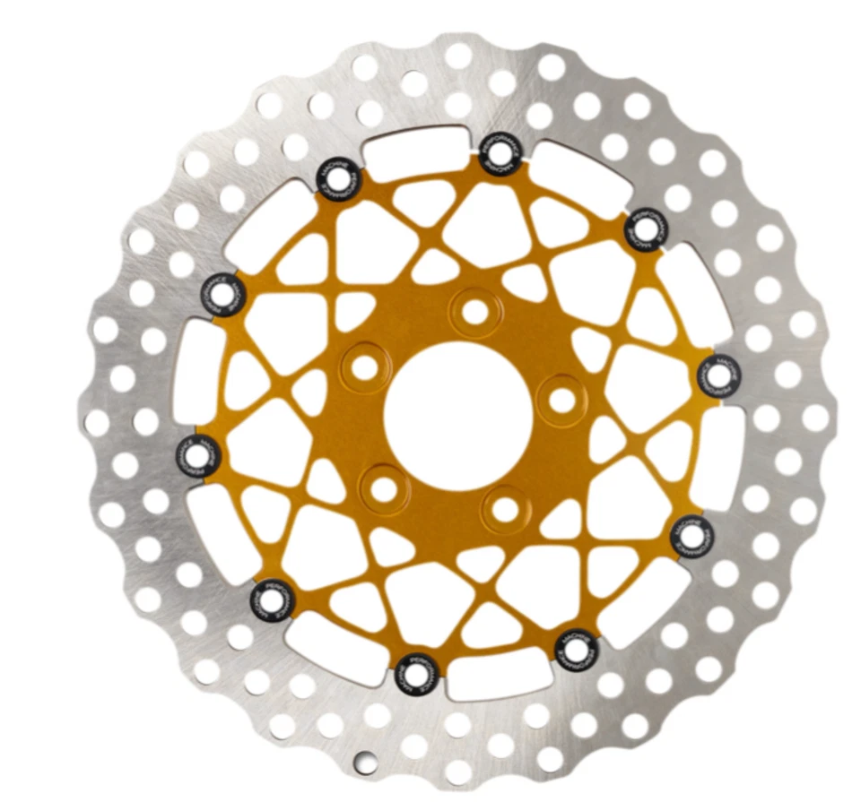 Performance Machine - 0133-1809S-G - Speedstar 11.8in. Two-Piece Brake... - Image 1 of 1