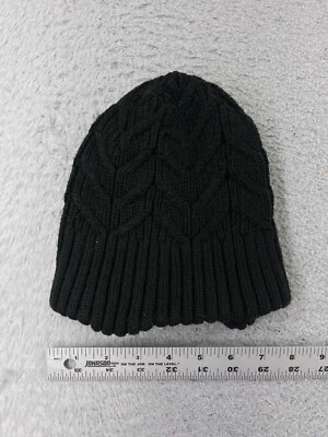 Under Armour Gorro Toque Mujer Talla Única Tejido Negro Acrílico Poli Forrado Esquí Foto 1 de 4