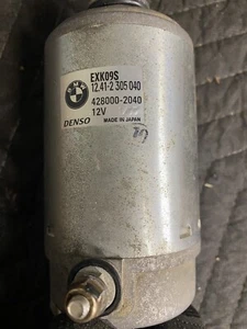 2005 05-08 BMW K1200S Starter 12418533755 12412305040 OEM Works Great! - Bild 1 von 6