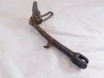 Soporte lateral Honda Shadow 700 VT700 y 750 VT750 soporte lateral soporte auxiliar hélice Foto 1 de 4