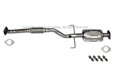 Convertidor catalítico de tubo flexible Dodge Stratus 2001-2003 2,4 L Foto 1 de 2