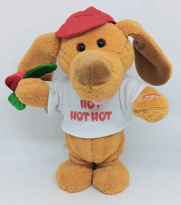 Dan Dee Collectors Choice Vintage Valentines Dog Puppy Animatronic Singing *READ - Image 1 of 4