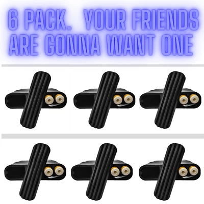 Heavy Duty Dug | Hecho en EE. UU. | Mejor Dugout un bateador | Paquete de 6 para amigos Foto 1 de 4