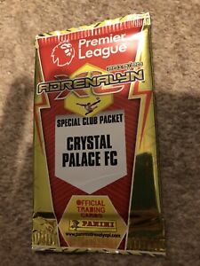 CRYSTAL PALACE SPECIAL CLUB PACKET Panini Adrenalyn XL Premier Lg 2019-20 Cards